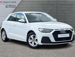 White Used 2021 Audi A1 Design Hatchback | £16,436 (Fair price)