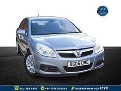 Silver Used 2006 Vauxhall Vectra Design Edition Hatchback | £2,500