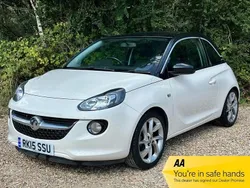 White Used 2015 Vauxhall Adam Slam Hatchback | £5,499 (Fair price)