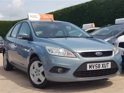 Blue Used 2008 Ford Focus Style Hatchback | £3,995 (Fair price)