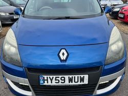 Blue Used 2009 Renault Scénic III Privilege MPV | £2,295