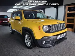 Yellow Used 2018 Jeep Renegade Longitude SUV | £9,995 (Fair price)
