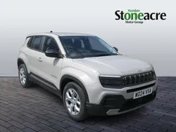 Beige Used 2024 Jeep Avenger Altitude SUV | £17,495 (Good price)