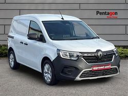 White New 2025 Renault Kangoo MPV | £17,290 (Fair price)
