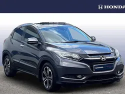 Modern steel Used 2018 Honda HR-V EX SUV | £13,038 (Fair price)