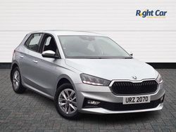 Silver Used 2022 Skoda Fabia Comfort Hatchback | £11,699 (Good price)