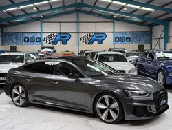 Grey Used 2019 Audi RS5 Sport Hatchback | £33,447 (Fair price)