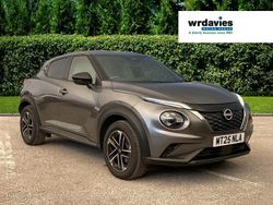 Grey Used 2025 Nissan Juke N-Connecta SUV | £21,250 (Fair price)