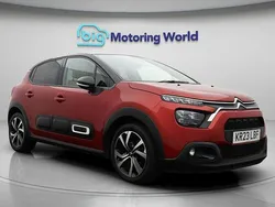 Used 2022 Citroën C3 PureTech Hatchback | £11,100 (Fair price)