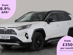 Used 2023 Toyota RAV4 Hybrid SUV | £23,376 (Super price)