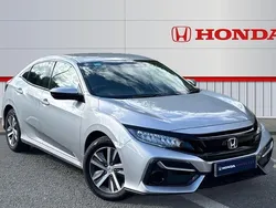 Used 2021 Honda Civic SE Hatchback | £14,538 (Fair price)