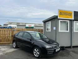 Black Used 2007 Ford Focus Zetec Hatchback | £1,750 (Good price)
