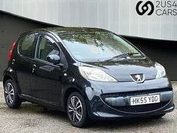 Black Used 2006 Peugeot 107 Hatchback | £595 (Super price)