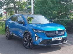 Blue/black Used 2024 Renault Rafale Techno Esprit Alpine SUV | £33,998 (Fair price)
