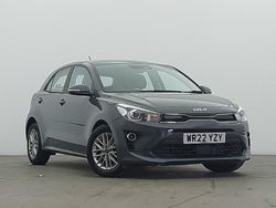 Grey Used 2022 Kia Rio Hatchback | £15,798 (A bit pricey)