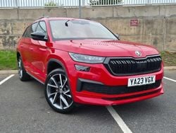Red Used 2023 Skoda Kodiaq SportLine SUV | £29,990 (Good price)