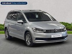 Silver Used 2024 VW Touran Match MPV | £32,532