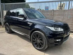 Black Used 2014 Land Rover Range Rover Sport HSE SUV | £13,495 (Fair price)