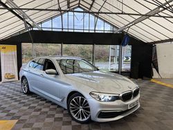 Silver Used 2017 BMW 520 Comfort Edition Sedan | £13,595 (Good price)