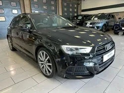 Black Used 2018 Audi A3 Sportback Black Edition Hatchback | £16,490 (Fair price)