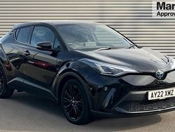 Black Used 2022 Toyota C-HR SUV | £19,526