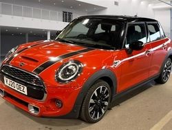 Solaris orange Used 2020 Mini Cooper S Exclusive Hatchback | £15,745 (A bit pricey)