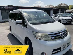 White Used 2010 Nissan Serena MPV | £6,999 (Good price)