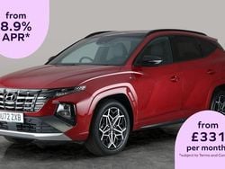 Used 2024 Hyundai Tucson N Line SUV | £23,399 (Good price)