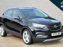 Black Used 2019 Vauxhall Mokka X SUV | £10,168 (Fair price)