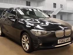Black Used 2012 BMW 116 Comfort Edition Hatchback | £2,490 (Good price)