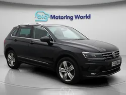 Black Used 2020 VW Tiguan SEL SUV | £17,000 (Good price)