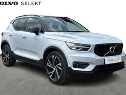 Silver Used 2021 Volvo XC40 R-Design Pro SUV | £26,500 (Fair price)
