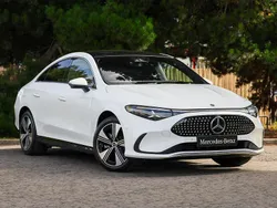 White New 2025 Mercedes CLA 250+ Sedan | £40,798