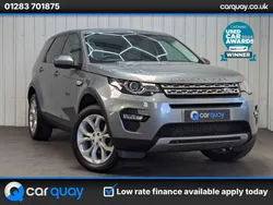 Grey Used 2015 Land Rover Discovery Sport HSE SUV | £16,695 (A bit pricey)