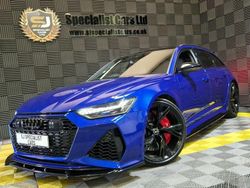 Blue Used 2022 Audi RS6 Comfort Estate | £81,995 (Fair price)