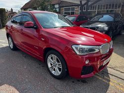 Red Used 2019 BMW X4 Comfort Edition SUV | £17,990
