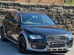 Black Used 2013 Audi A4 Allroad Estate | £6,995 (Good price)