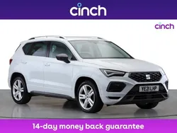 White Used 2021 Seat Ateca FR SUV | £16,369 (Fair price)
