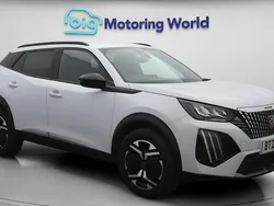 White Used 2024 Peugeot 2008 Allure SUV | £17,500 (Fair price)