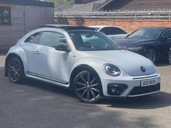 Silver Used 2017 VW Beetle R-line Hatchback | £13,900 (A bit pricey)