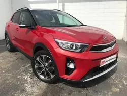 Red Used 2019 Kia Stonic 4 SUV | £10,999 (Fair price)