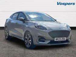 Silver Used 2023 Ford Puma ST-Line Hatchback | £16,990 (Fair price)