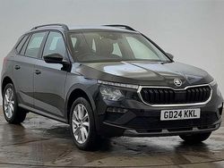 Black magic pearl effect Used 2024 Skoda Kamiq SE SUV | £17,295 (Good price)