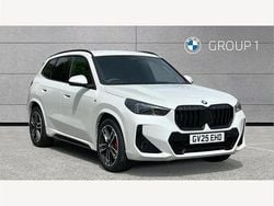 White Used 2025 BMW X1 M Sport SUV | £41,450 (Expensive)