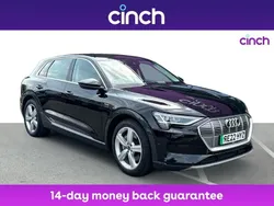 Black Used 2022 Audi e-tron Design SUV | £18,999 (Fair price)