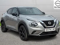 Silver Used 2024 Nissan Juke Tekna SUV | £20,180 (Expensive)