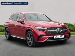 Red Used 2023 Mercedes GLC300 AMG Line Premium | £44,299