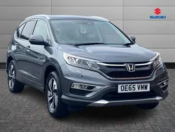 Grey Used 2016 Honda CR-V EX SUV | £11,261 (Fair price)