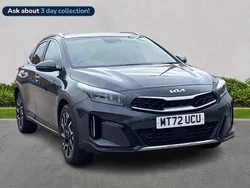 Grey Used 2022 Kia XCeed 3 SUV | £16,526 (Fair price)
