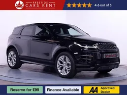 Black Used 2021 Land Rover Range Rover evoque SE Dynamic Estate | £24,645 (Good price)